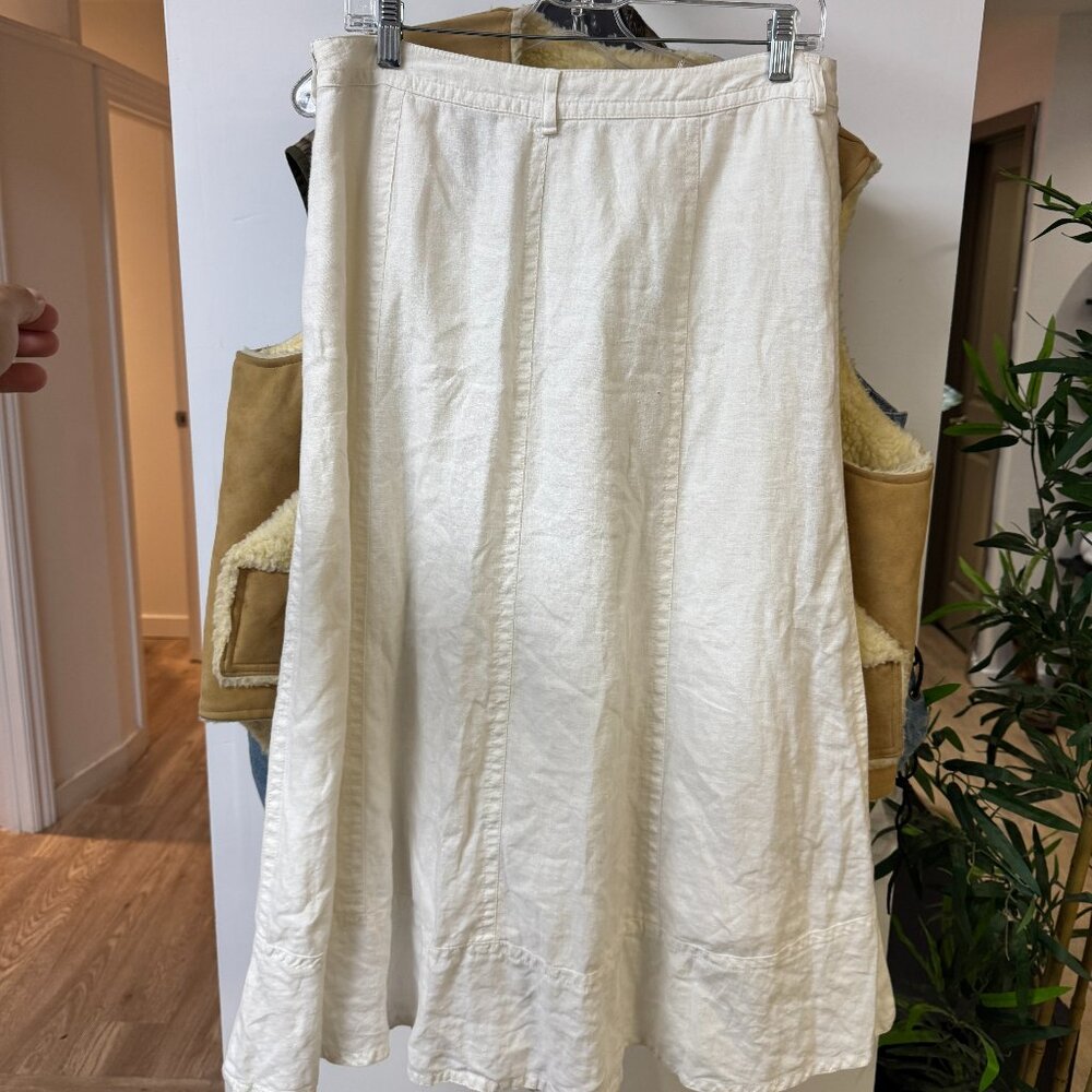 liz Claiborne midi skirt